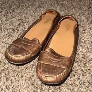 Cole Haan Women's Bronze Loafers